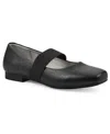 Cliffs By White Mountain Besimi Mary Jane Flat In Black Smooth