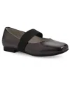 Cliffs By White Mountain Besimi Mary Jane Flat In Burgundy Patent
