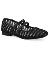 Cliffs By White Mountain Besnik Mary Jane Flat In Black Fabric