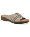 Cliffs By White Mountain Women's Blinding Slide Slip-on Sandals