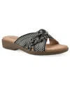 Cliffs By White Mountain Women's Blinding Slide Slip-on Sandals
