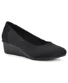 Cliffs By White Mountain Boldness Wedge Pump In Black