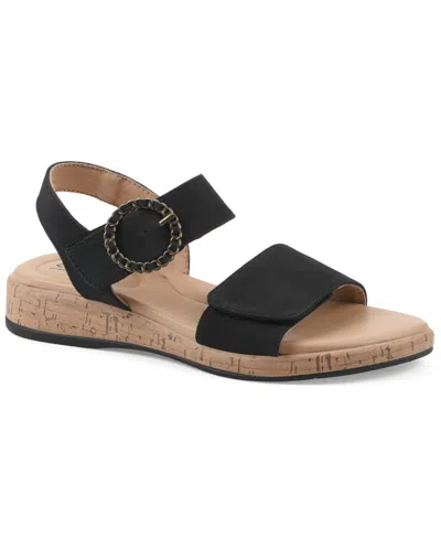 Cliffs By White Mountain Women's Bonique Flat Sandals In Multi