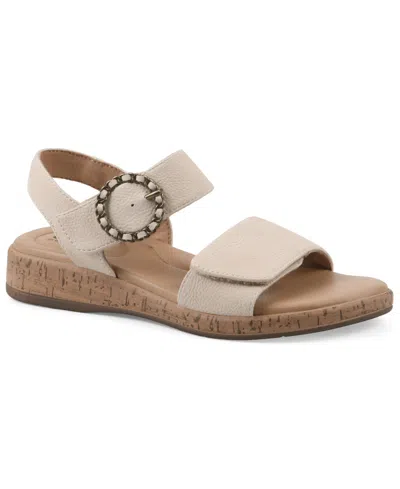 Cliffs By White Mountain Women's Bonique Flat Sandals