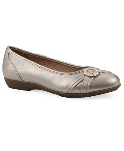 Cliffs By White Mountain Women's Calming Ballet Flats In Neutral