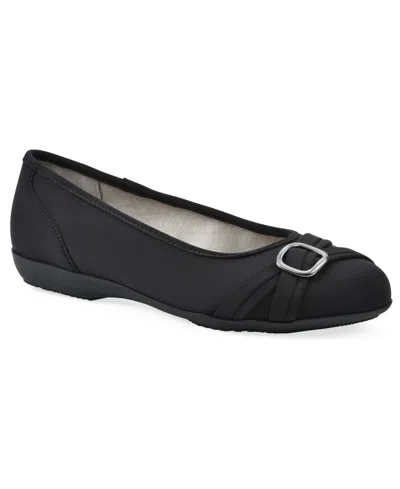 CLIFFS BY WHITE MOUNTAIN WOMEN'S CALMING BALLET FLATS