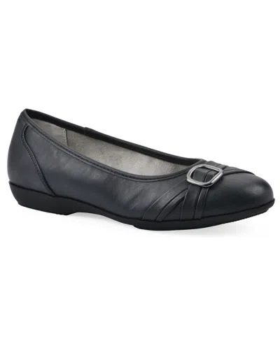 CLIFFS BY WHITE MOUNTAIN WOMEN'S CALMING BALLET FLATS