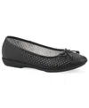Cliffs By White Mountain Cheryl Ballet Flat In Black