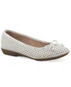 Cliffs By White Mountain Cheryl Ballet Flat In White
