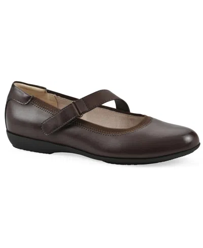 CLIFFS BY WHITE MOUNTAIN WOMEN'S CARWEN BALLET FLAT