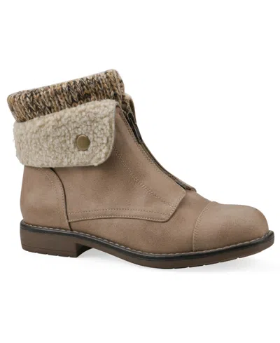 Cliffs By White Mountain Duette Hiker Bootie In Neutral