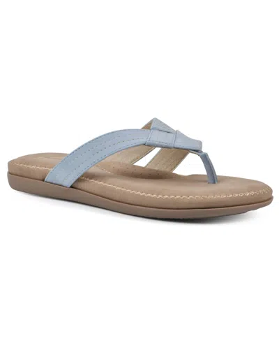 CLIFFS BY WHITE MOUNTAIN WOMEN'S FATEFUL THONG SANDAL