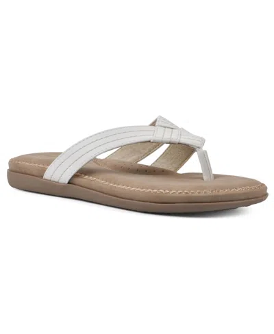 CLIFFS BY WHITE MOUNTAIN WOMEN'S FATEFUL THONG SANDAL