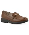 Cliffs By White Mountain Flow Bit Loafer In Brown Smooth