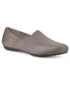Cliffs By White Mountain Gallant Loafer In Taupe Suedette