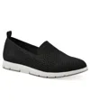 Cliffs By White Mountain Garren Glitter Knit Slip-on Sneaker In Black Glitter Knit