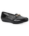 Cliffs By White Mountain Women's Glowing Loafers In Black Patent