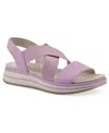 Cliffs By White Mountain Hapley Athleisure Sandal In Light Pink Nubuck