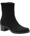 Cliffs By White Mountain Women's Huda Block Heel Bootie In Black