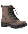 Cliffs By White Mountain Malia Combat Boot In Brown
