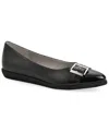 Cliffs By White Mountain Women's Miliani Ballet Flat In Black