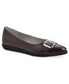 Cliffs By White Mountain Women's Miliani Ballet Flat In Brown