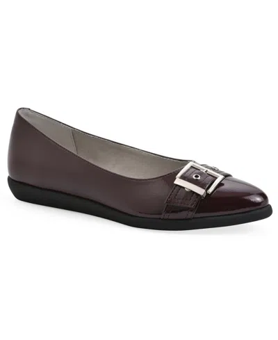 CLIFFS BY WHITE MOUNTAIN WOMEN'S MILIANI BALLET FLAT