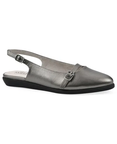CLIFFS BY WHITE MOUNTAIN WOMEN'S MILONI SLINGBACK FLAT