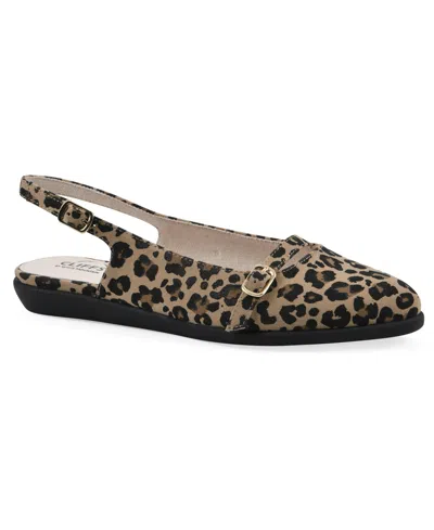 CLIFFS BY WHITE MOUNTAIN WOMEN'S MILONI SLINGBACK FLAT