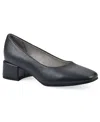 Cliffs By White Mountain Quintesa Pump In Navy Smooth