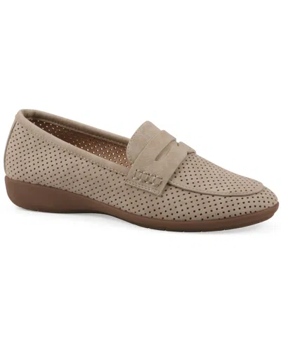Cliffs By White Mountain Women's Samson Slip-on Loafers In Brown