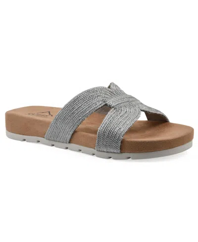 Cliffs By White Mountain Women's Tindra Slip-on Sandals