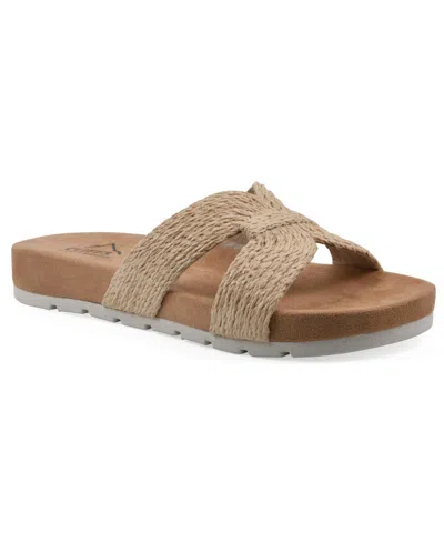 Cliffs By White Mountain Women's Tindra Slip-on Sandals