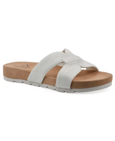 Cliffs By White Mountain Women's Tindra Slip-on Sandals