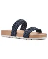 Cliffs By White Mountain Truly Slide Sneaker In Blue