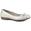 Cliffs By White Mountain Cheryl Ballet Flat In Multi