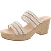Cliffs By White Mountain Bia Espadrille Platform Sandal In Grey