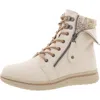 Cliffs By White Mountain Womens Lace-up Man Made Winter & Snow Boots