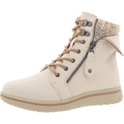 Cliffs By White Mountain Womens Lace-up Man Made Winter & Snow Boots