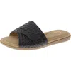Cliffs By White Mountain Flawless Slide Sandal In Black