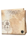 Clifton Wilson Arcane Linen Pocket Square