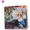 Clifton Wilson Floral Cotton Pocket Square