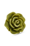 CLIFTON WILSON CLIFTON WILSON FLORAL LAPEL PIN