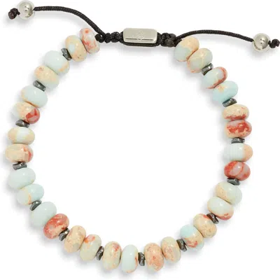 Clifton Wilson Pastel Stone Beaded Bracelet