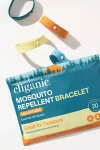 Cliganic Microfiber Mosquito Repellent Bracelets, 20 Pack In Green