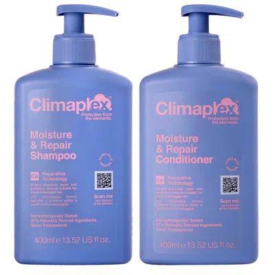 Climaplex Moisture And Repair Conditioner And Moisture And Repair Shampoo Kit By  For Unisex - 2 Pc K In Multi