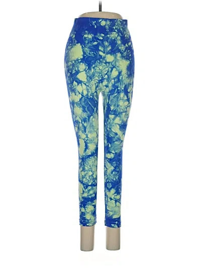 Pre-owned Climawear Leggings In Blue