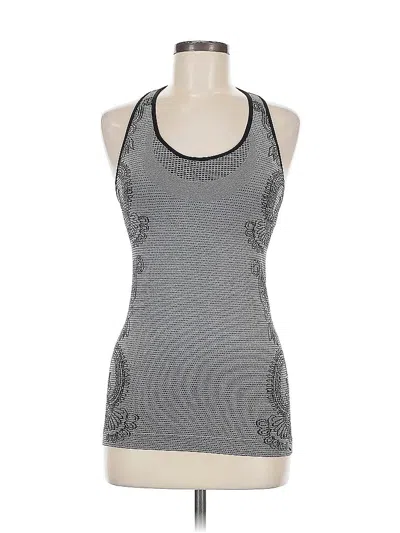 Pre-owned Climawear Tank Top Gray Halter Neckline Tops