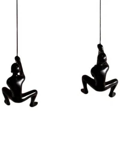 CLIMBIMG MAN WALL ART CLIMBING MAN PACK OF 2 WALL ART PIECES