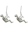 Climbimg Man Wall Art Climbing Man Pack Of 2 Wall Art Pieces